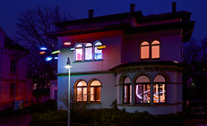 Siegerlandmuseum Lichtinstallation - Kunst am Bau