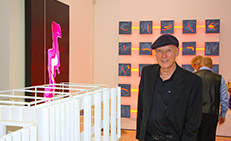 Lutz Dransfeld, Vernissage Galerie Brandmatt · Baden-Baden /  - Impressionen