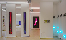Lutz Dransfeld, Vernissage Galerie Brandmatt · Baden-Baden /  - Impressionen