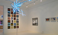 Galerie EI Berlin, Ausstellungsansicht  - Impressionen