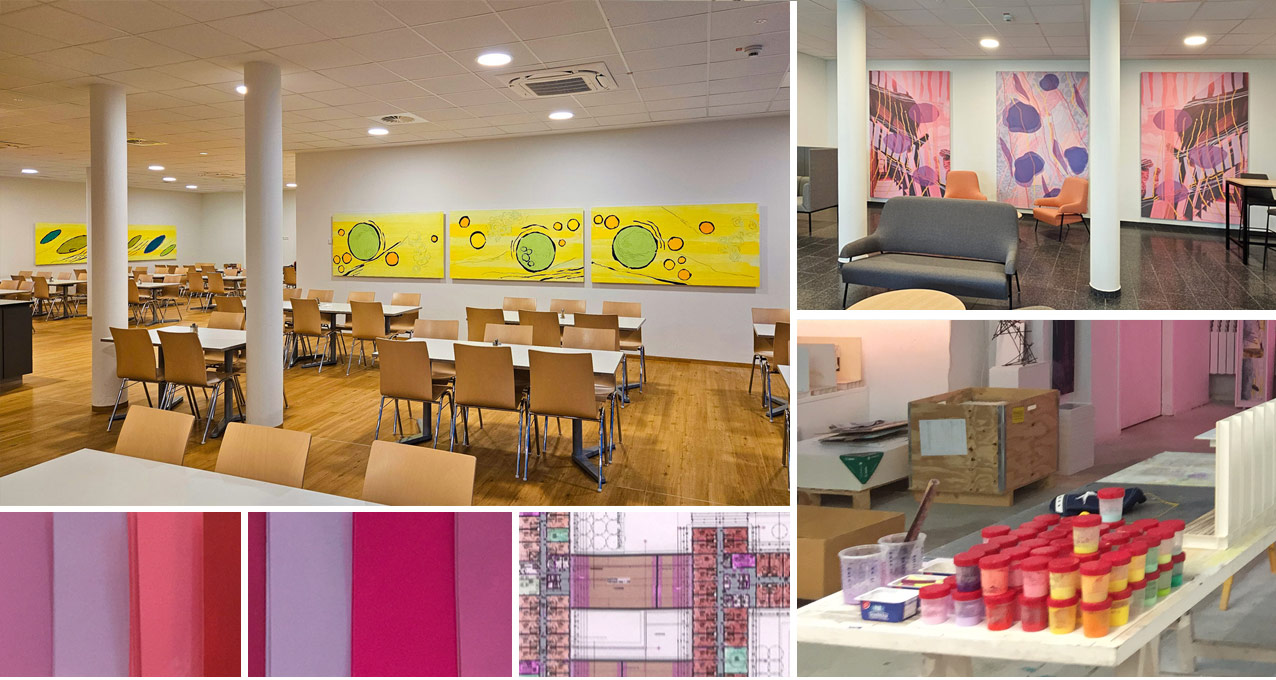 Innendesign Klinik Krankenhaus öffentliche Einrichtung