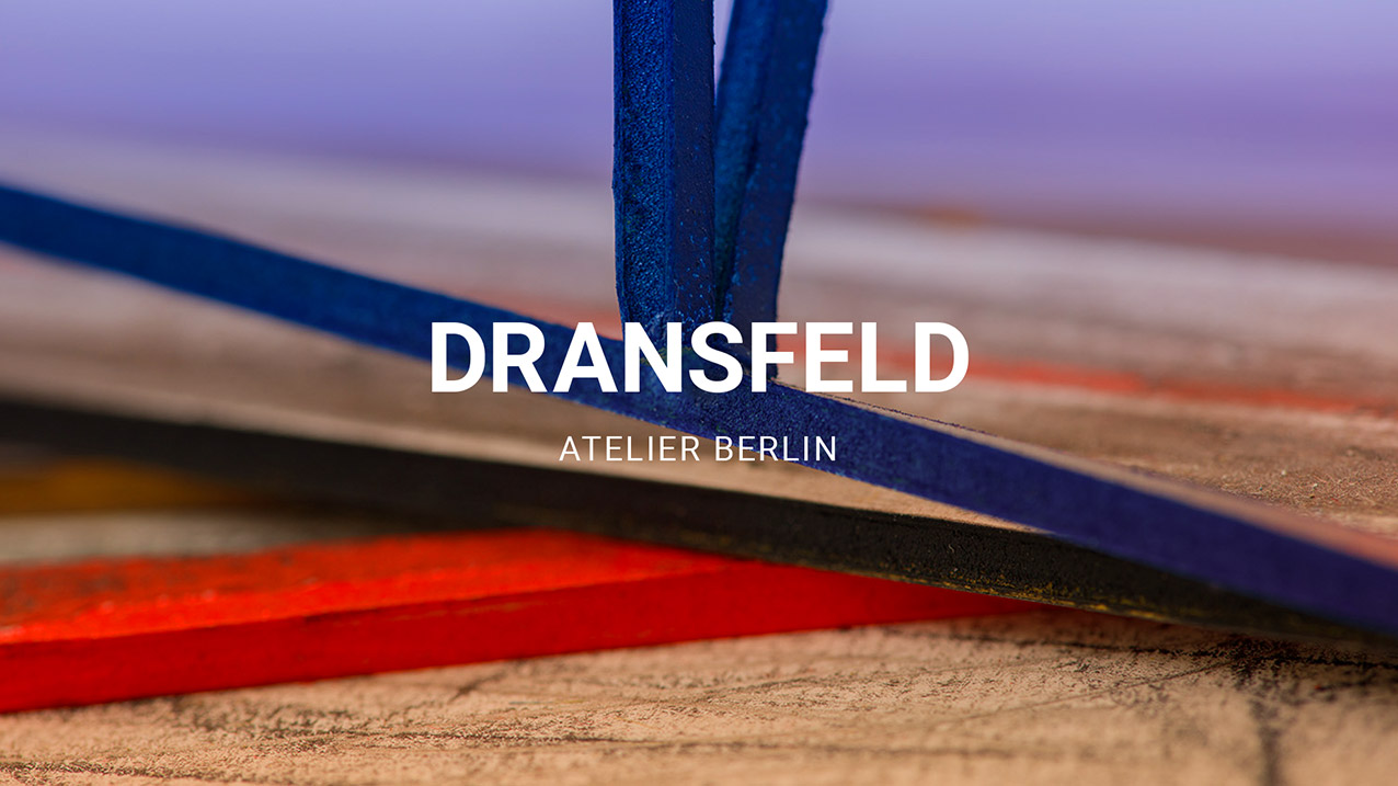 Dransfeld, lutz, Künstler, Art, Artist, Studio, Atelier Berlin, Berliner